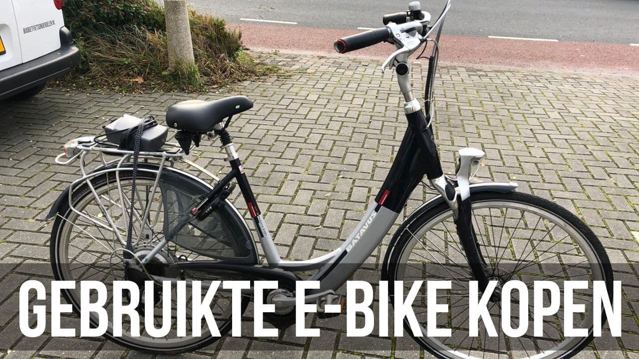 Gebruikte E-Bike kopen | Waar moet je op letten? - E-Bike Bond
