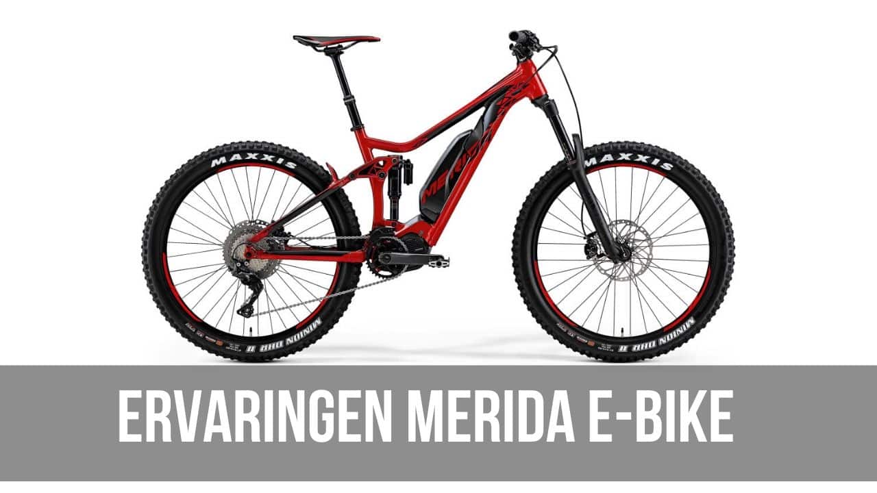 Brochure Trouwens Cyberruimte Ervaringen Merida E-Bike | Elektrische fiets reviews - E-Bike Bond