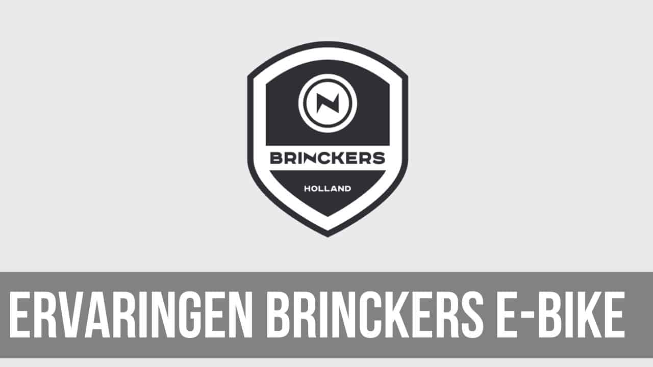 Ervaringen Brinckers E-Bike | Elektrische fiets reviews - E-Bike Bond