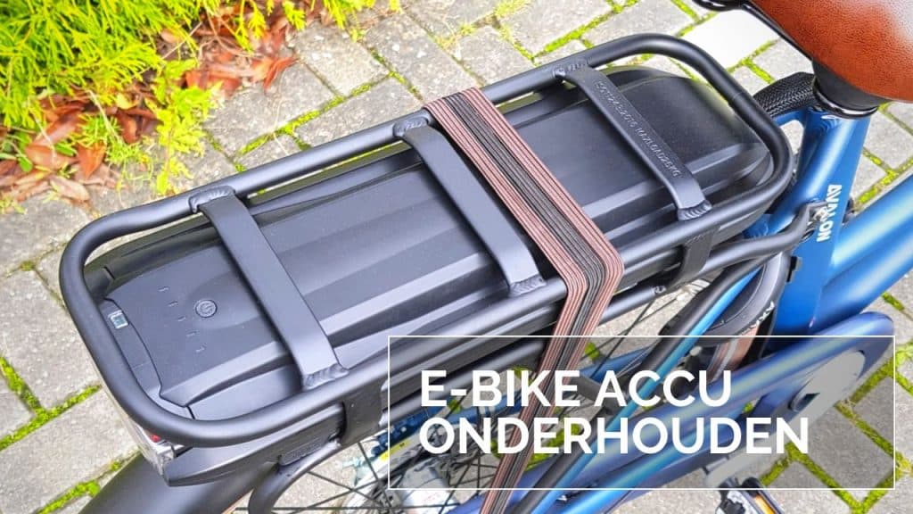 E Bike accu onderhoud | Zo gaat je accu langer mee - E-Bike Bond
