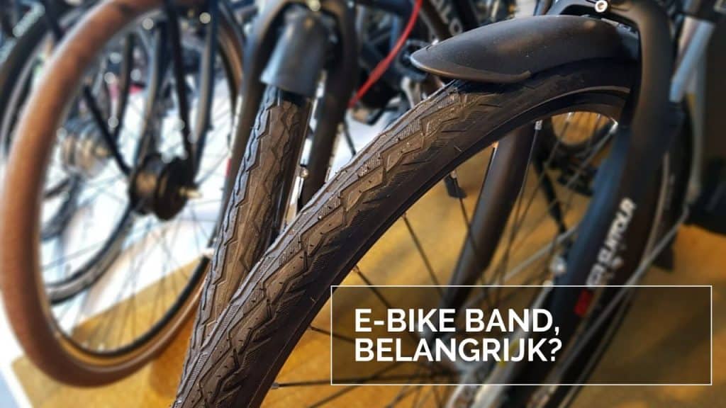 E-Bike band, belangrijk? | Elektrische fiets band - E-Bike Bond