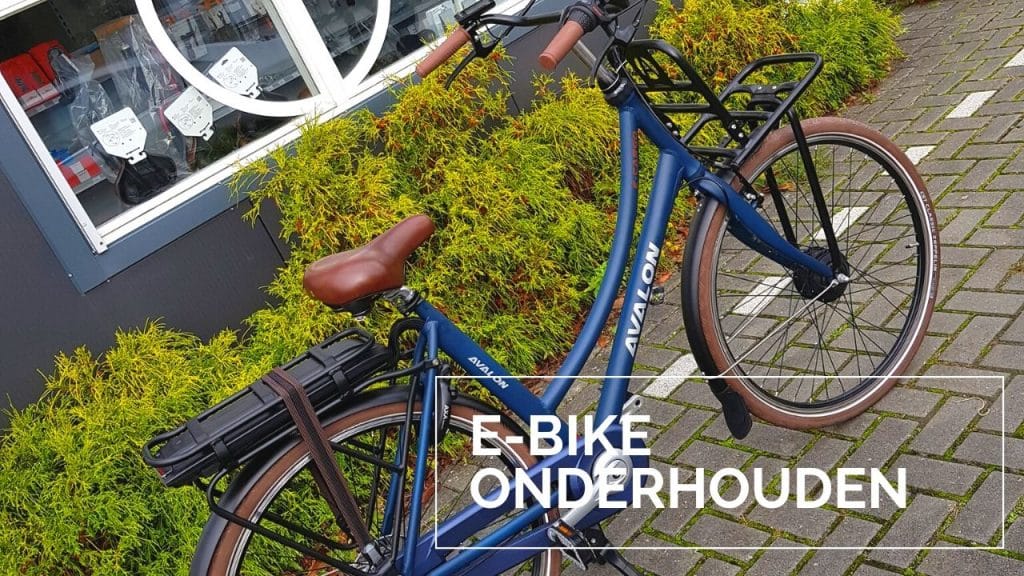 E Bike onderhoud | Wat voor onderhoud kun je verwachten? - E-Bike Bond