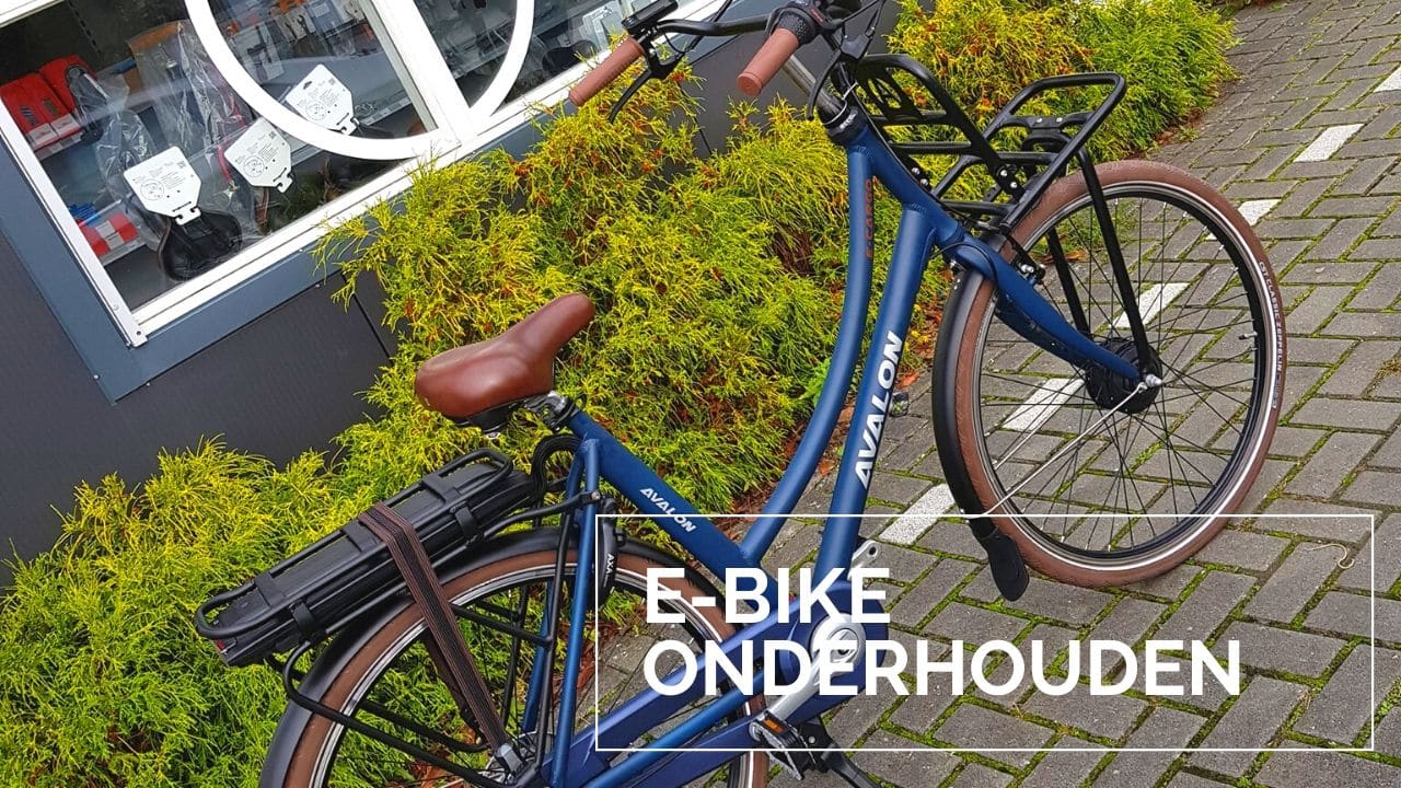 E Bike onderhoud | Wat voor onderhoud kun je verwachten? - E-Bike Bond