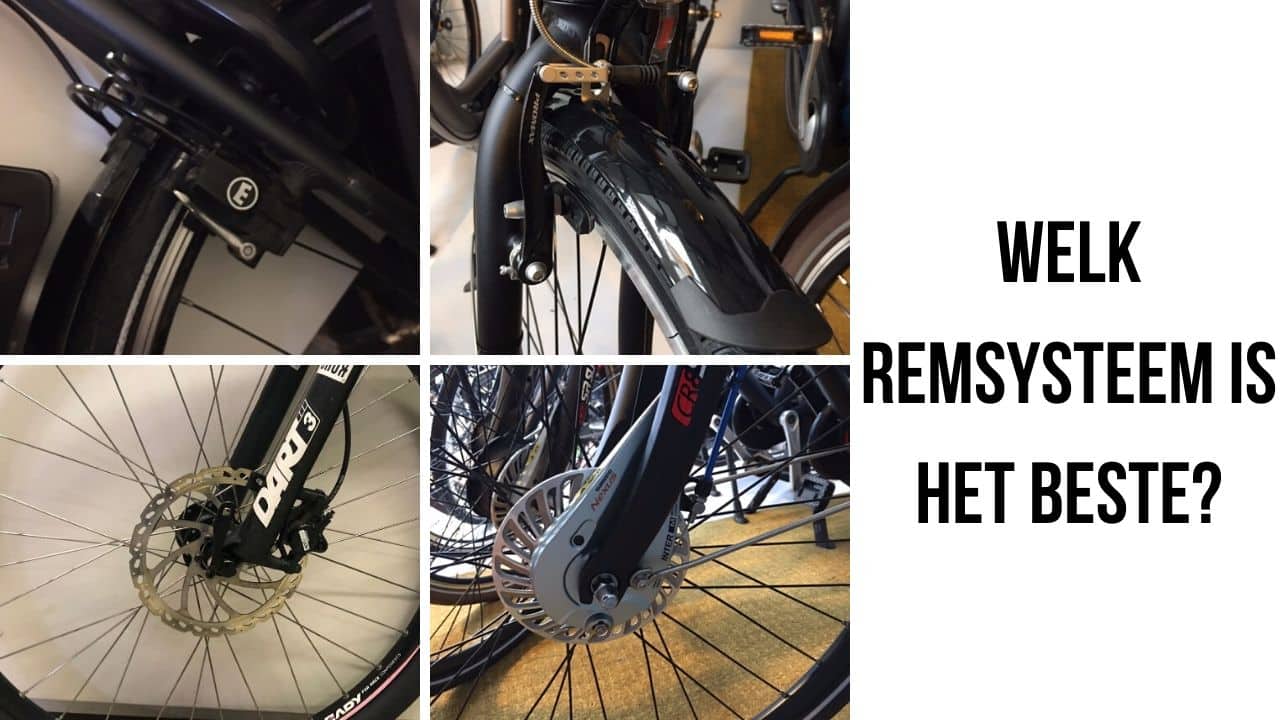Remsystemen E-Bike | Welke remmen zijn het beste? - E-Bike Bond