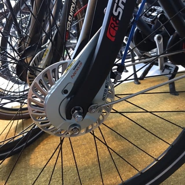 E-Bike rollerbrake