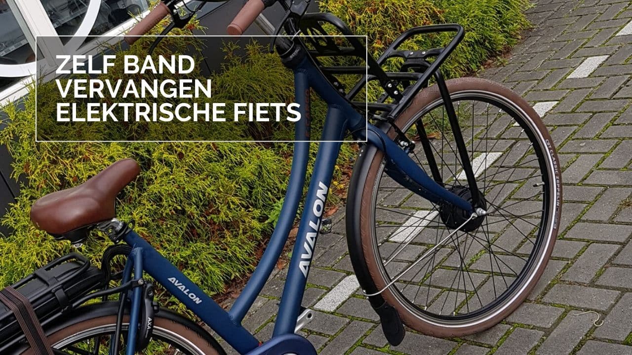 Band e-bike, zelf doen? | Stappenplan fietsband monteren!