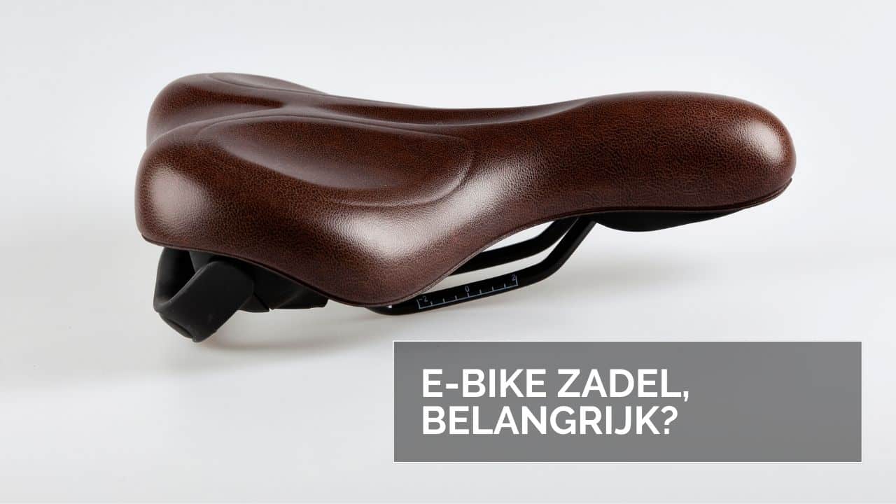 E-Bike zadel, Belangrijk? | Elektrische fiets zadels - E-Bike Bond