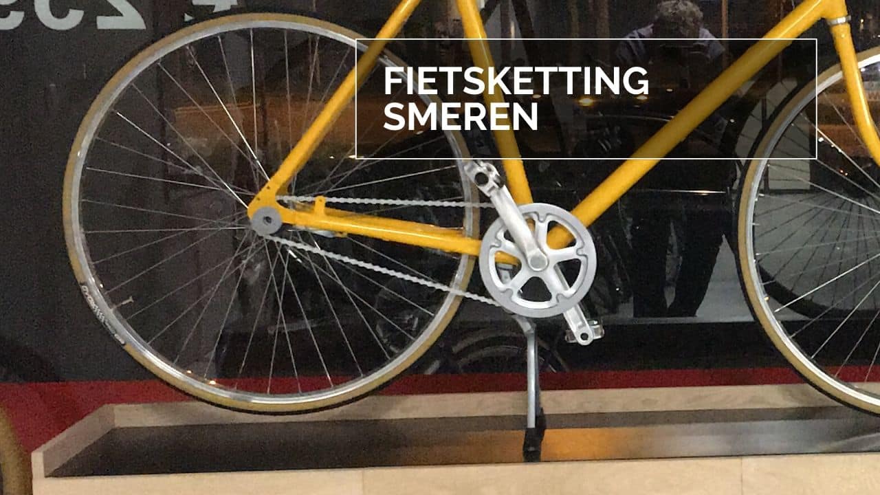 Fietsketting smeren elektrische fiets | Fiets ketting E Bike - E-Bike Bond