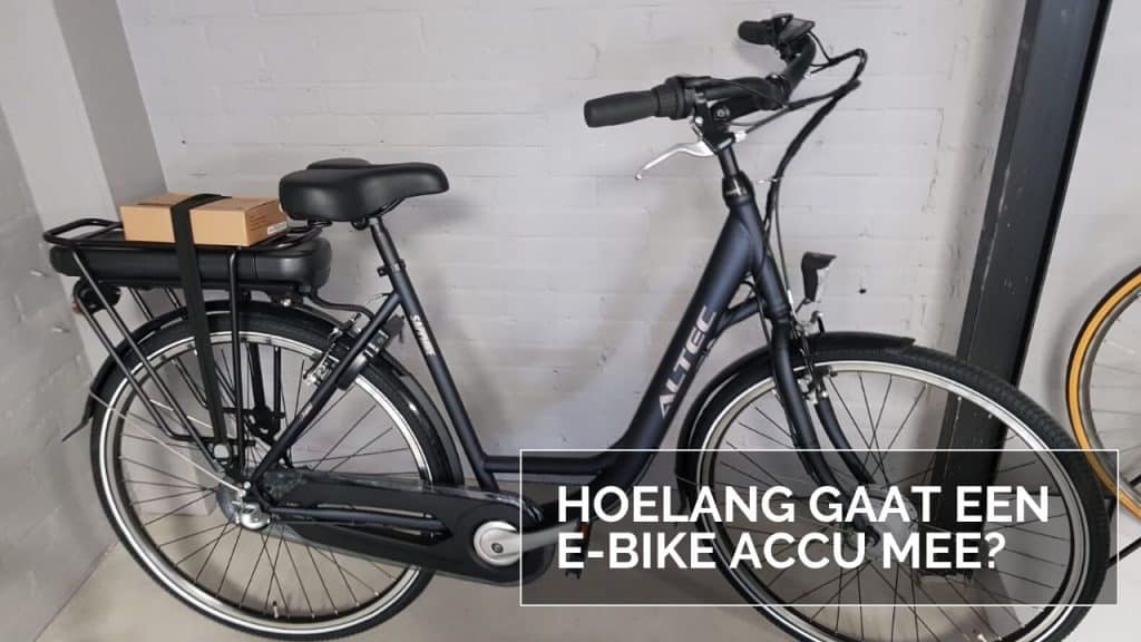 Hoelang gaat een E-Bike accu mee? | Elektrische fiets accu - E-Bike Bond