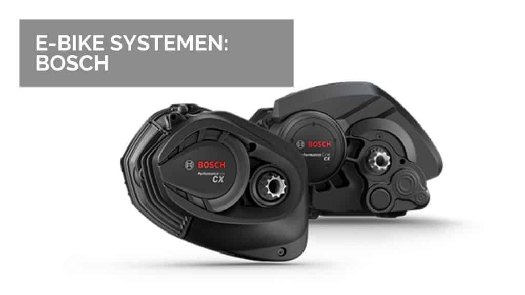 E-Bike Systemen: Bosch | Elektrische fiets motoren - E-Bike Bond