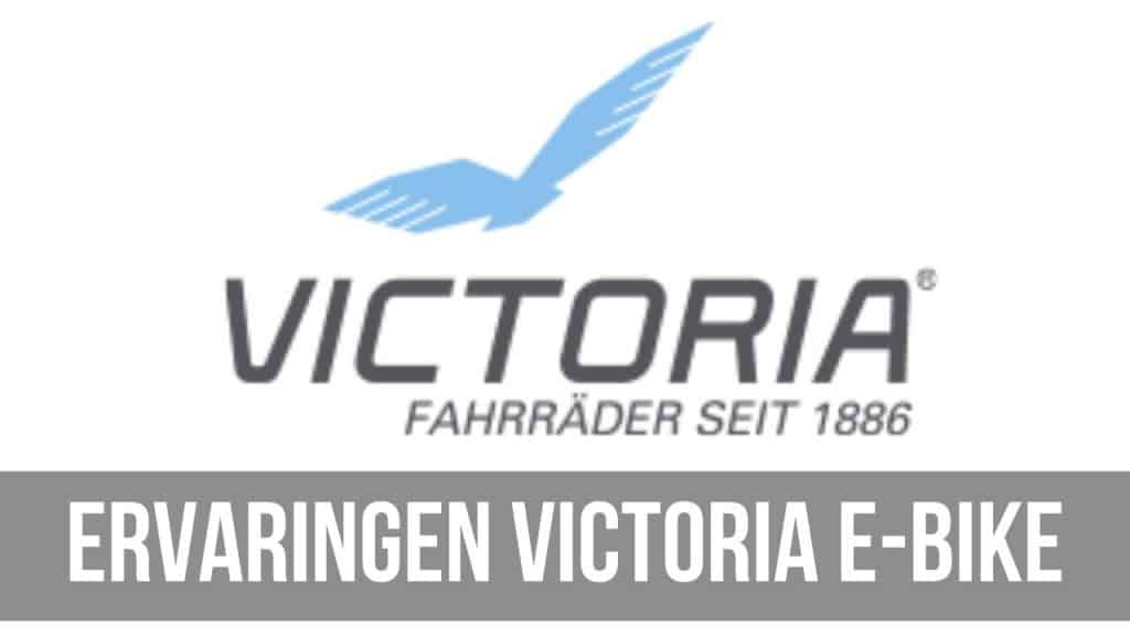 Ervaringen Victoria E-Bike | Elektrische fiets reviews - E-Bike Bond