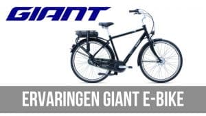 Ervaringen Giant E-Bike