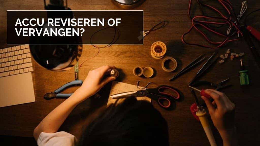 Accu vervangen of reviseren | Accu elektrische fiets - E-Bike Bond