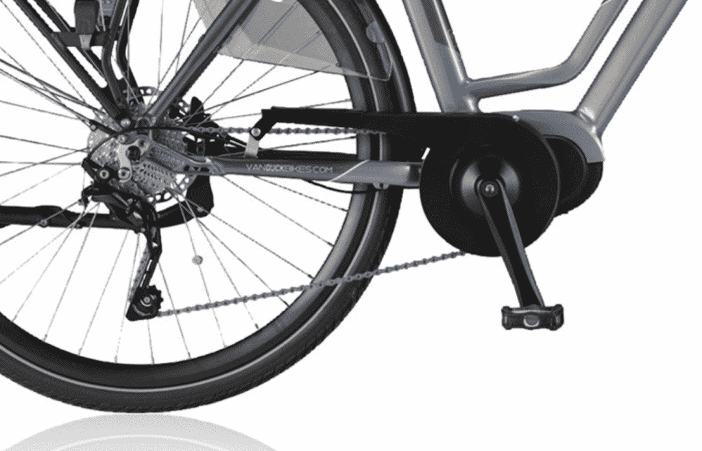 Derailleur systeem