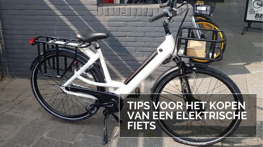 Elektrische fiets kopen tips