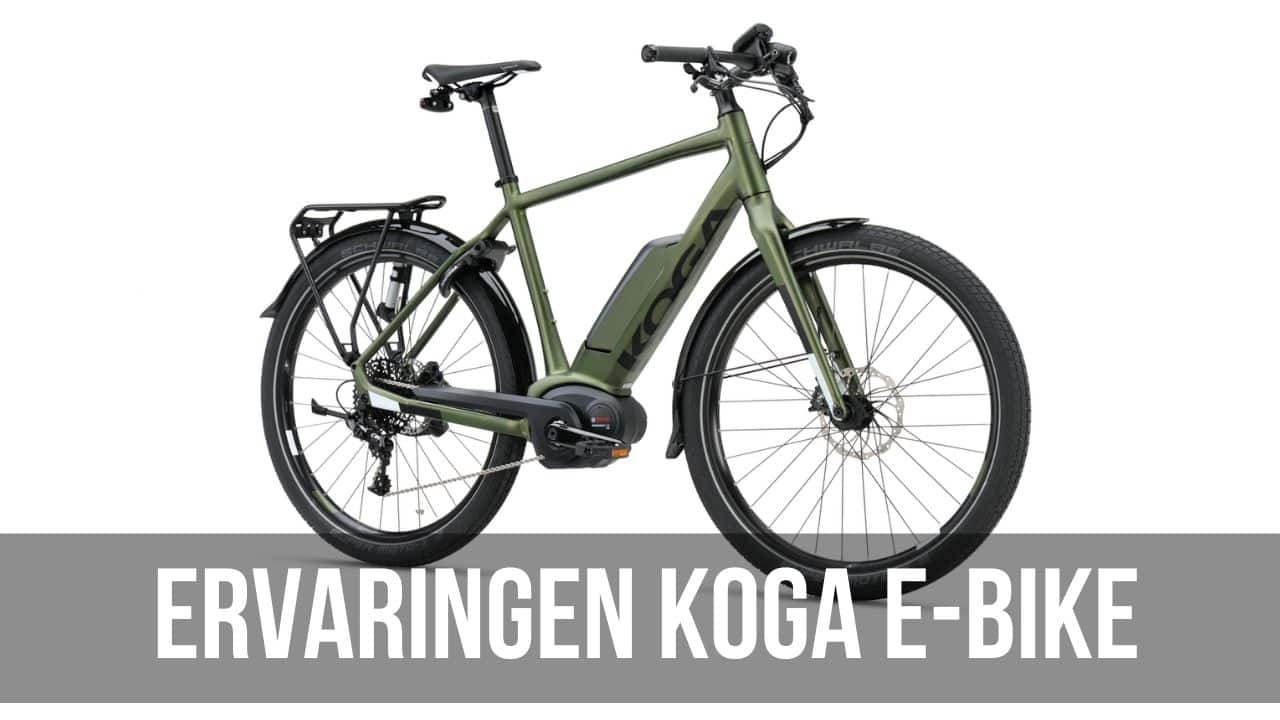 experimenteel Manier Superioriteit Ervaringen Koga E-Bike E-Bike | Elektrische fiets review - E-Bike Bond