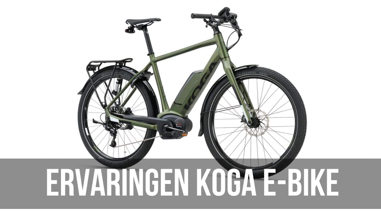 Ervaringen Koga E-Bike E-Bike | Elektrische fiets - E-Bike Bond