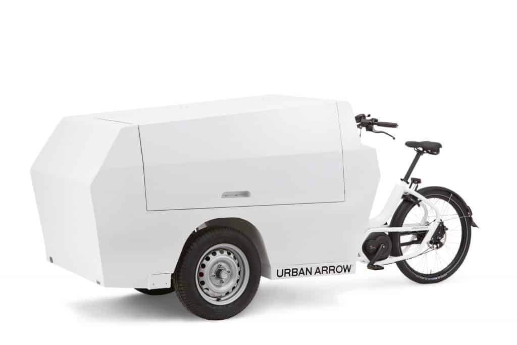Ervaringen met de Urban Arrow bakfiets