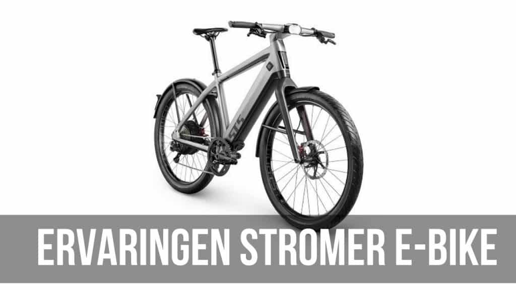Ervaringen Stromer E-Bike | Elektrische fiets reviews - E-Bike Bond