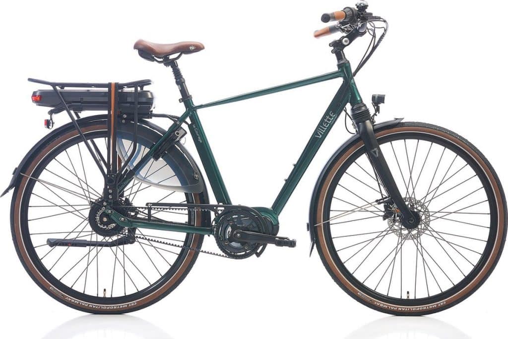 Villette luxe fiets. Le Courage ervaringen
