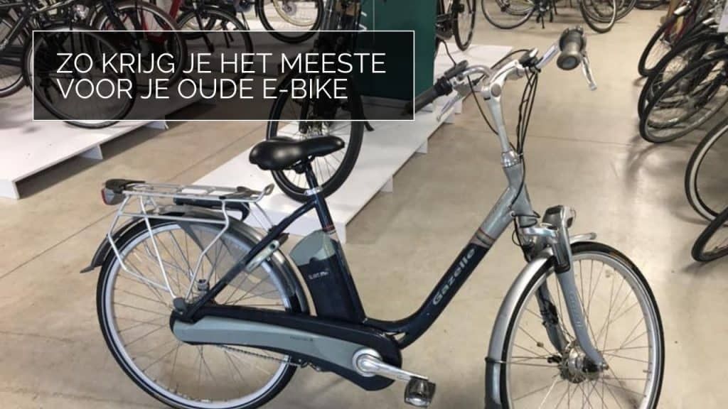 Elektrische fiets inruilen | Wat is je oude fiets waard? - E-Bike Bond