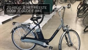 Elektrische fiets inruilen