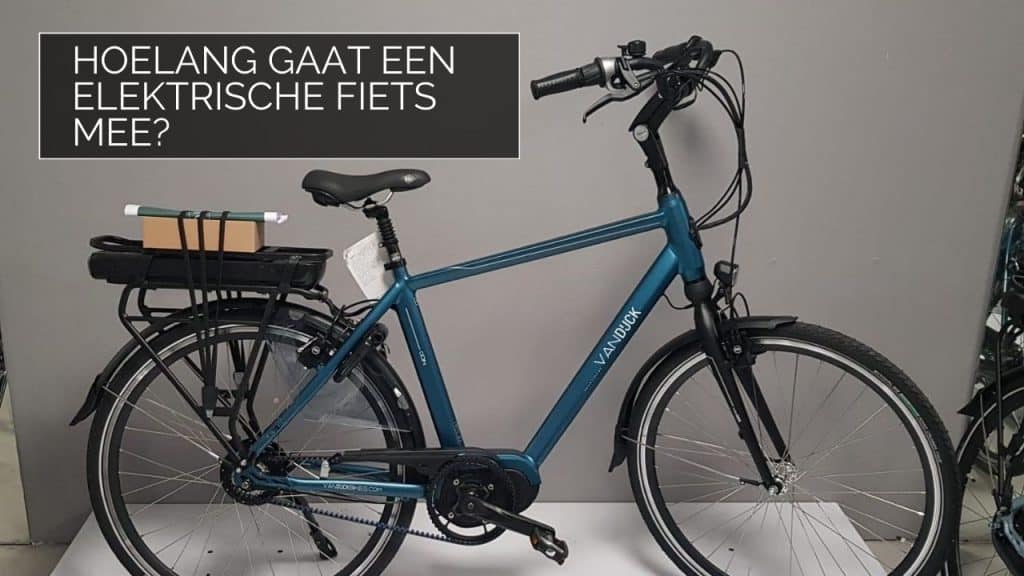 Hoe lang gaat een elektrische fiets mee? | E-Bike Bond
