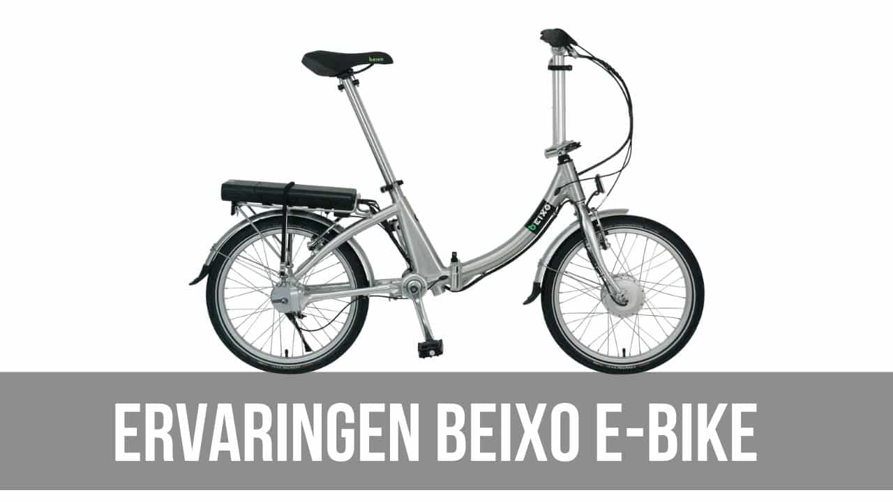 Pretentieloos Voorman Actie Ervaringen Beixo E-Bike - Ervaringen elektrische vouw fiets - E-Bike Bond