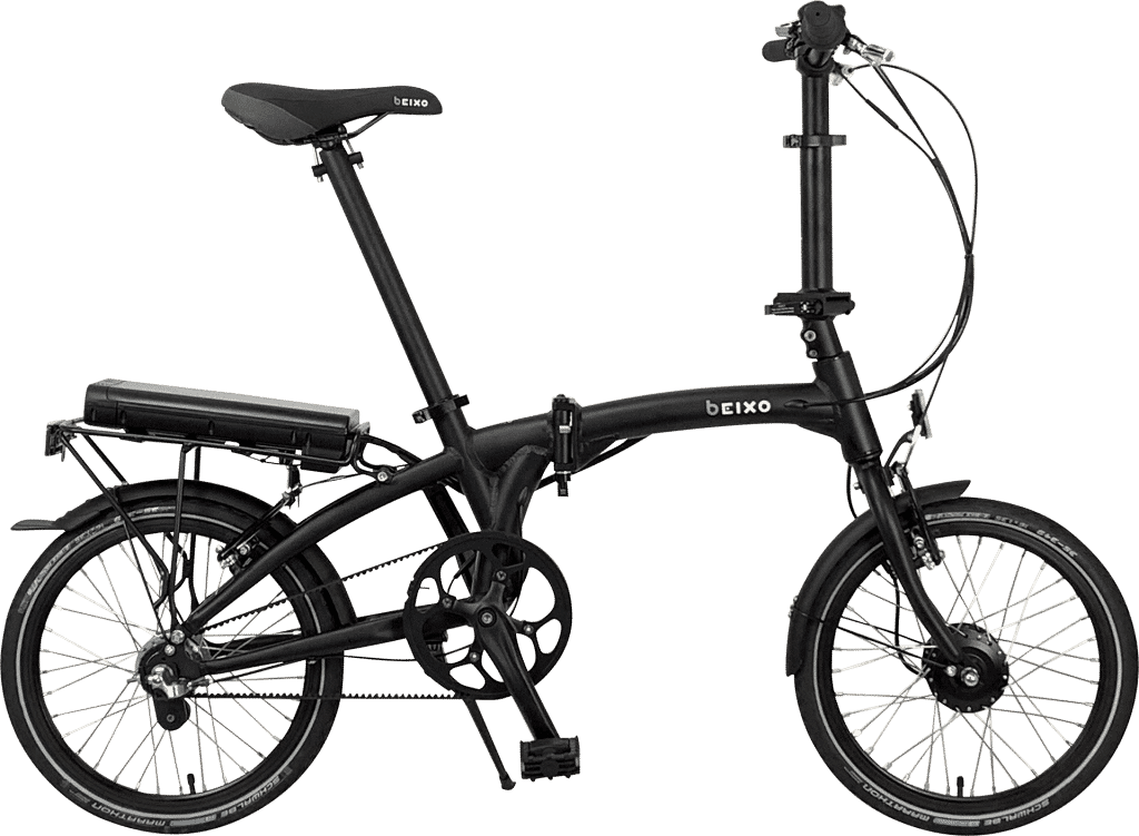 Beixo Crosstown Elektra elektrische vouwfiets