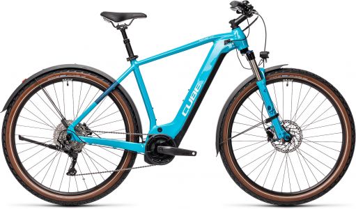 CUBE NATURE HYBRID EXC 625 ALLROAD voor 2699,- review