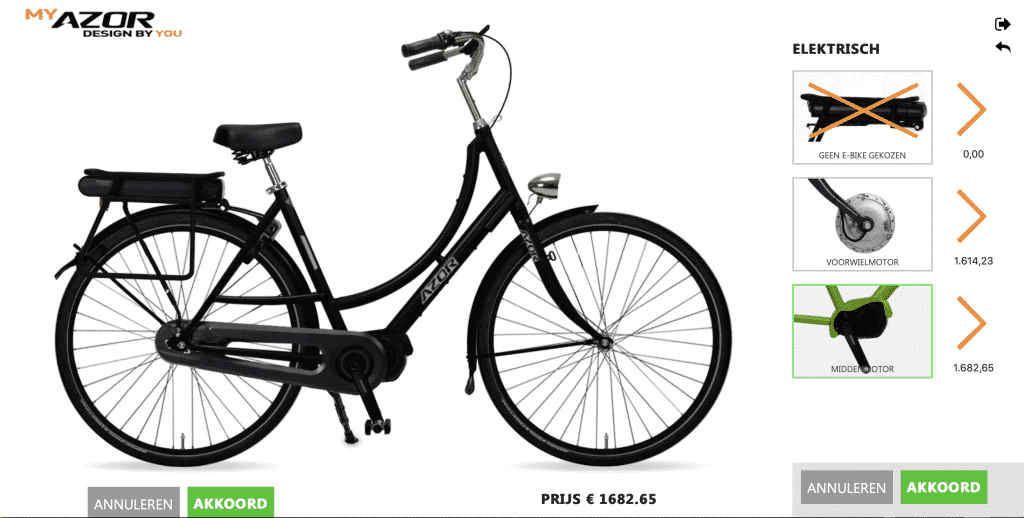 Ervaringen Configurator Azor