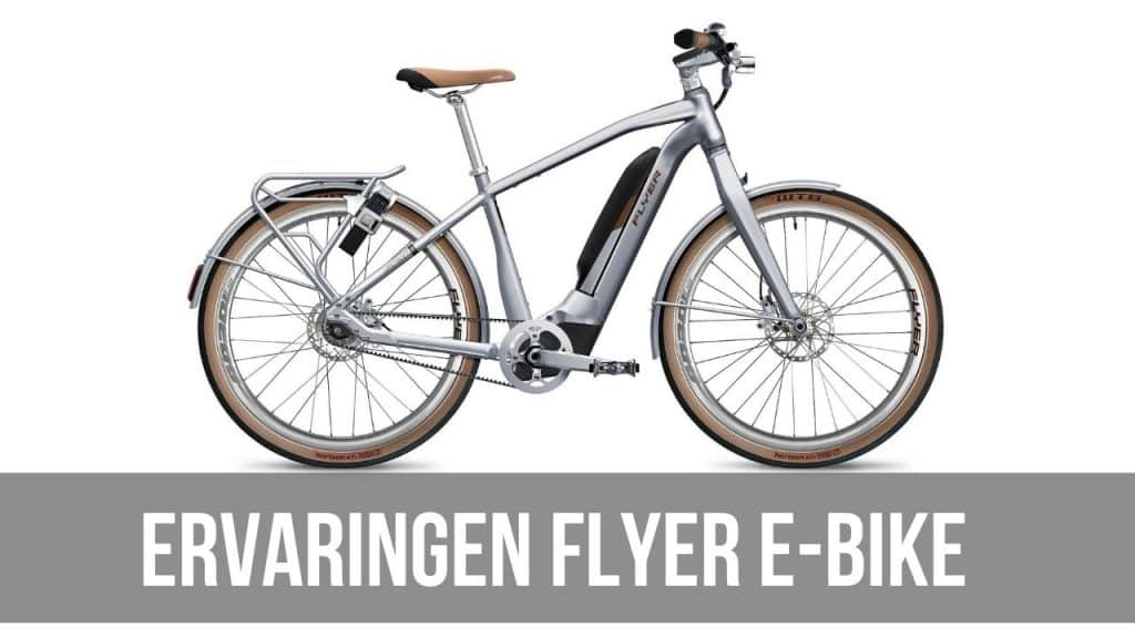 Ervaringen Flyer E-Bike | Elektrische fiets reviews - E-Bike Bond