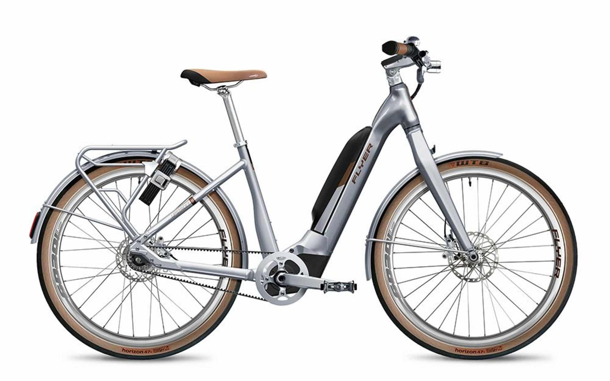 Ervaringen Flyer EBike Elektrische fiets reviews EBike Bond