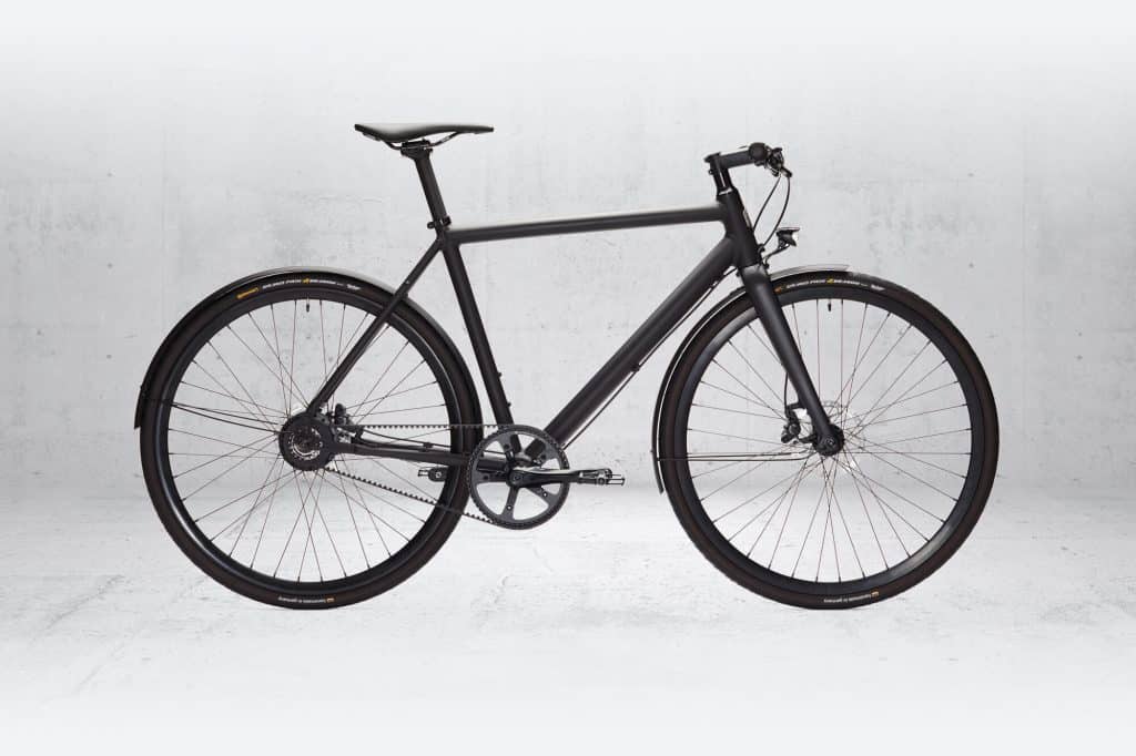 Ampler Curt hippe elektrische fietsen