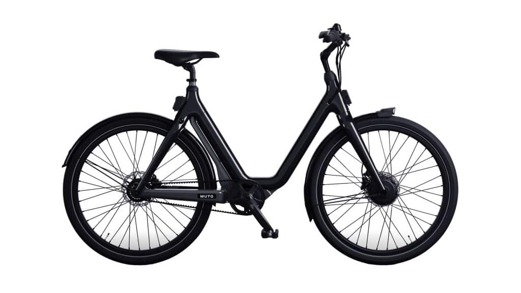 Muto hippe elektrische fiets