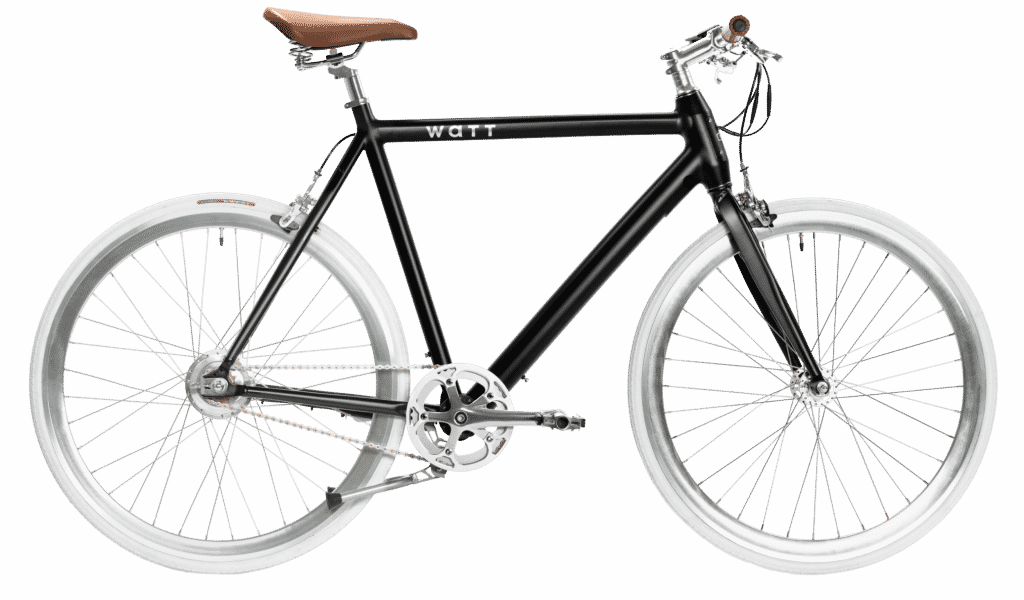 Sportieve goedkope Watt elektrische fiets