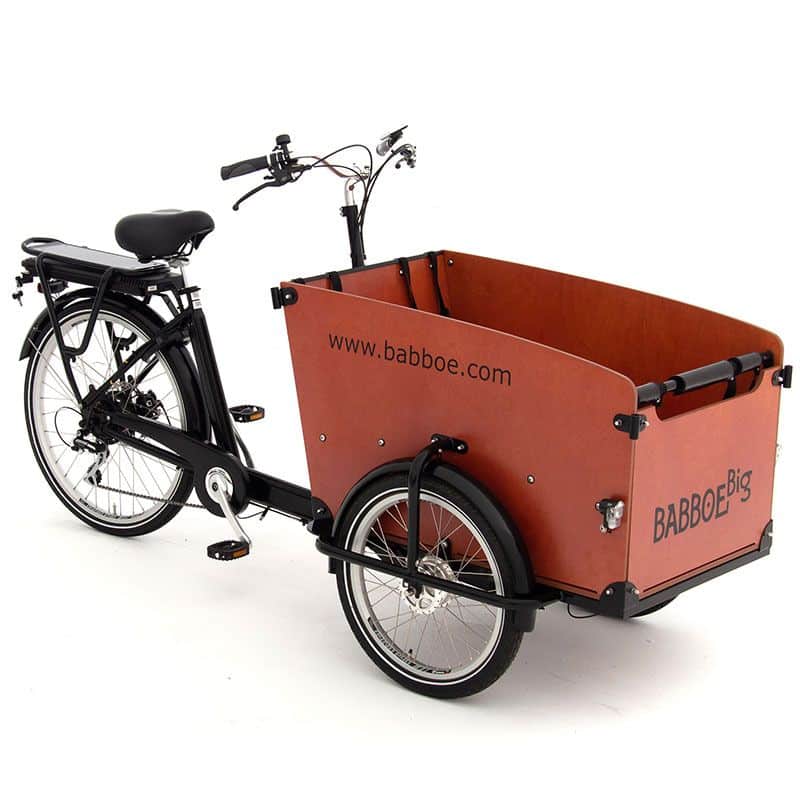 Babboe big E bak fiets
