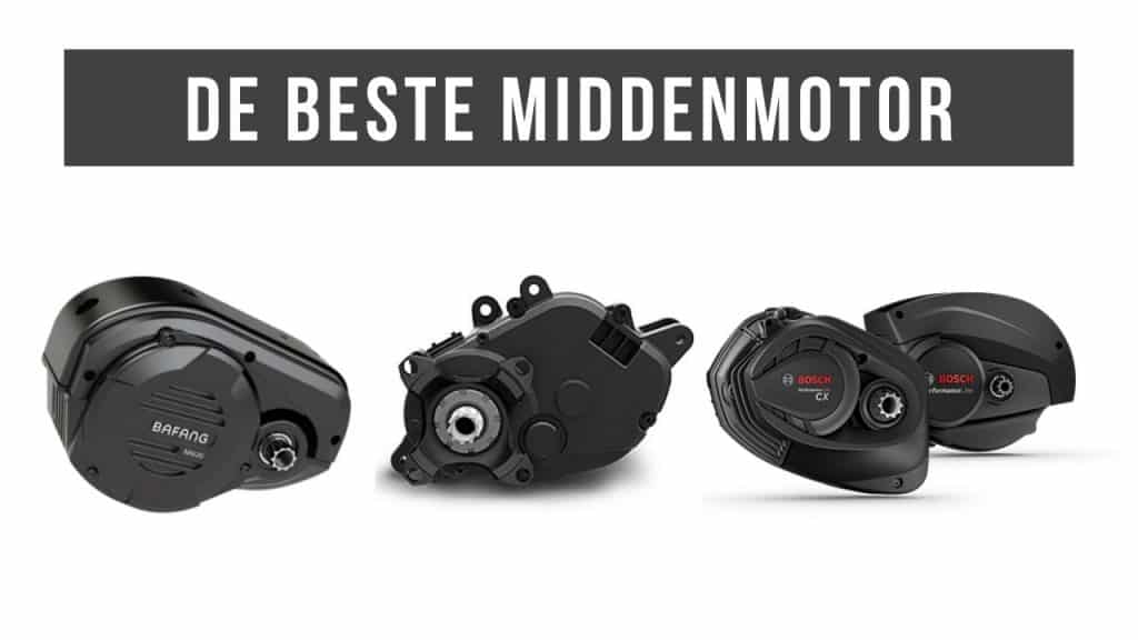 Beste middenmotor elektrische fiets | E-Bike Bond