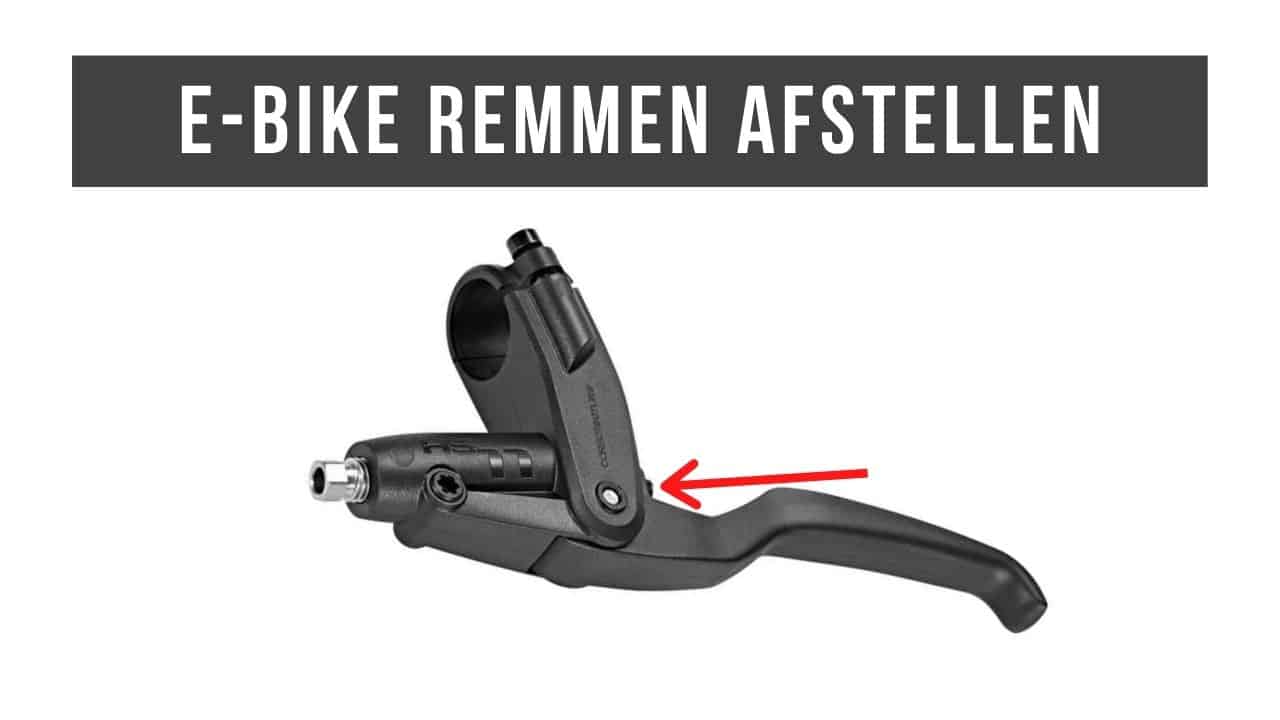E Bike remmen afstellen | Remmen elektrische fiets stellen - E-Bike Bond