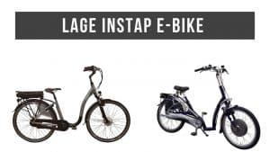 Elektrische Fiets Lage Instap