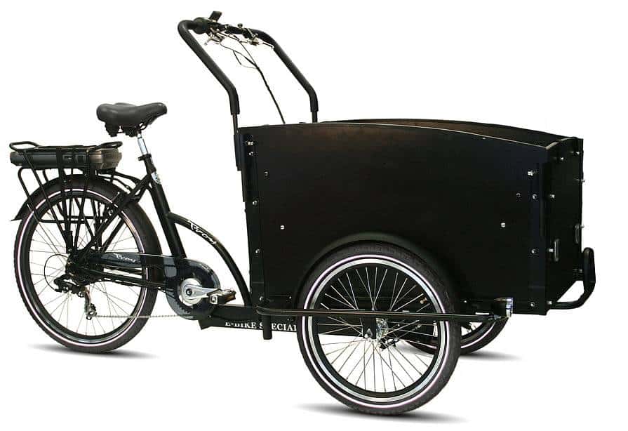 Goedkope E-bakfiets troy