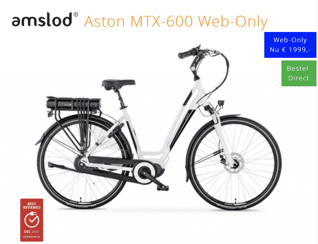 Amslod Aston prijs