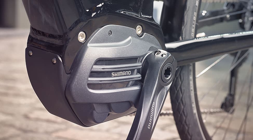 Shimano middenmotor