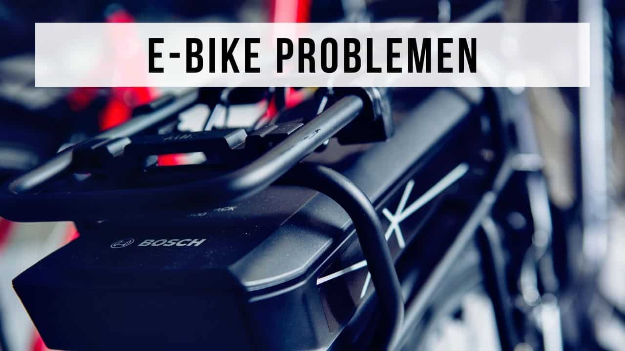 Nucleair toediening Ik heb het erkend Problemen elektrische fiets | Meest voorkomende problemen bij e-bikes!