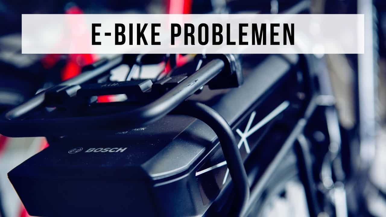 problemen trek elektrische fiets