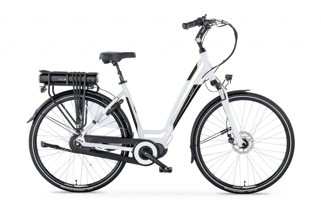 Amslod E-bike met middenmotor