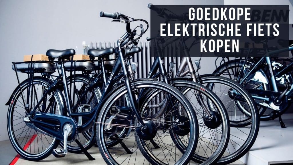 Goedkope elektrische fiets kopen