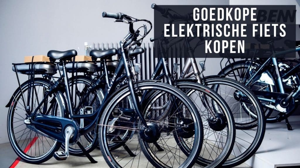 Goedkope elektrische fiets kopen - Low Budget E-Bike | E-Bike Bond