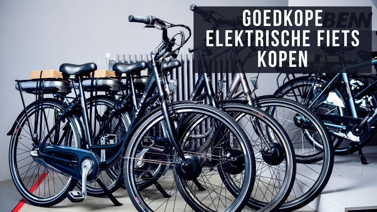 dynamisch analogie Fantasierijk Goedkope elektrische fiets kopen? | Tips, adviezen en ervaringen!