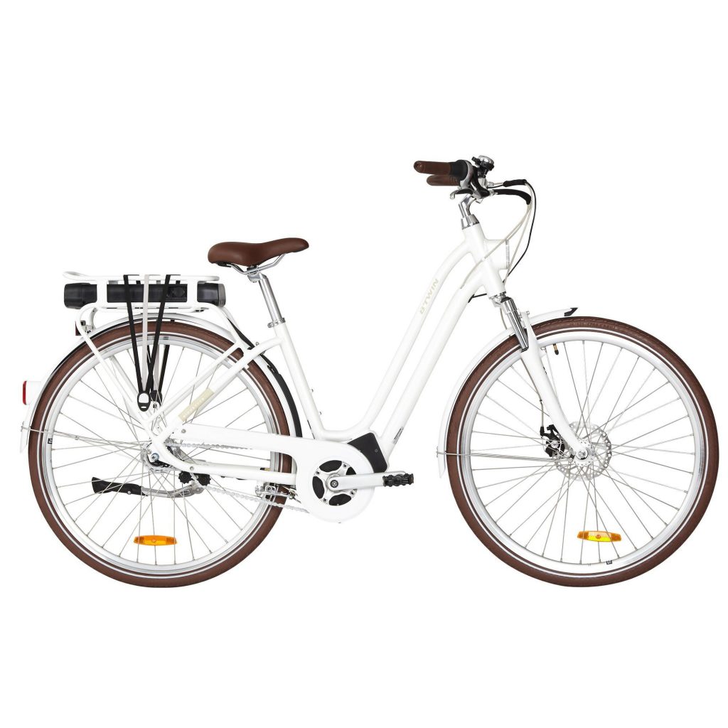 Btwin Elops goedkope e bike met middenmotor